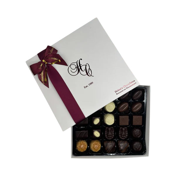 Sugar Free 25 Chocolates Box - Milk White & Dark
