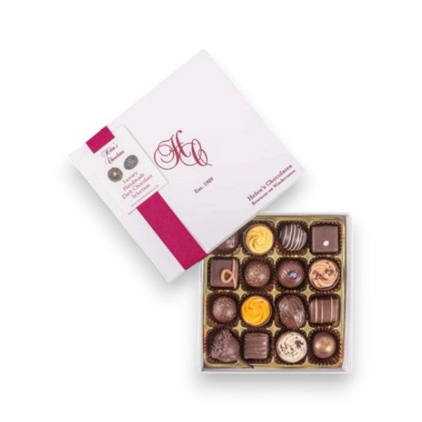 Helen's Signature 16 Dark Chocolates