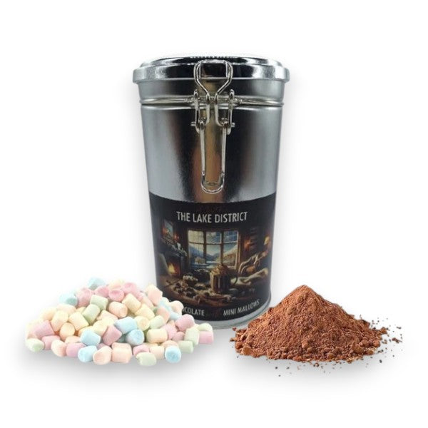 Helen's Tin - Hot Chocolate and Mini Mallows