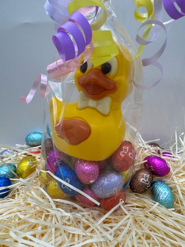 Helen’s Chocolate Duck Hollow with Mini Eggs