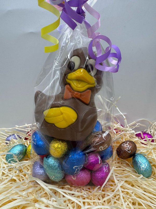 Helen’s Chocolate Duck Hollow with Mini Eggs