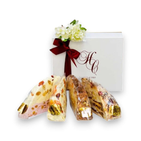 Quaranta Nougat (x4) Gift Hamper – Helen's Chocolates