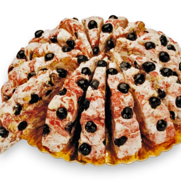 Quaranta Cherry Soft Italian Nougat Cake