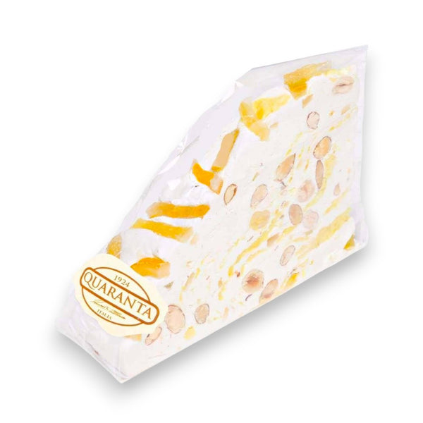 Quaranta Lemon Nougat Cake Slice