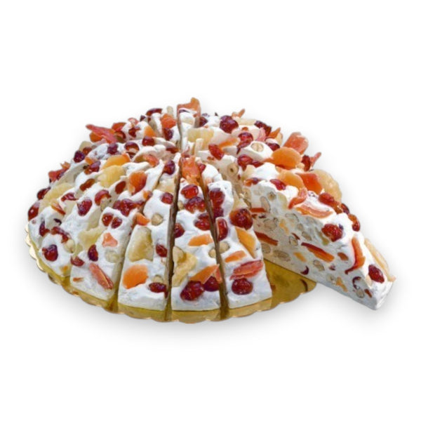 Quaranta Tropical Fruit Soft Italian Nougat Cake