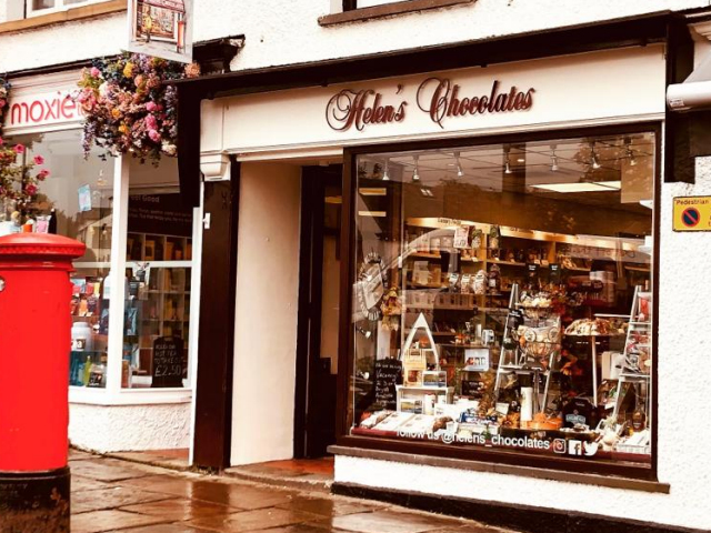 Helen's Chocolates Shop