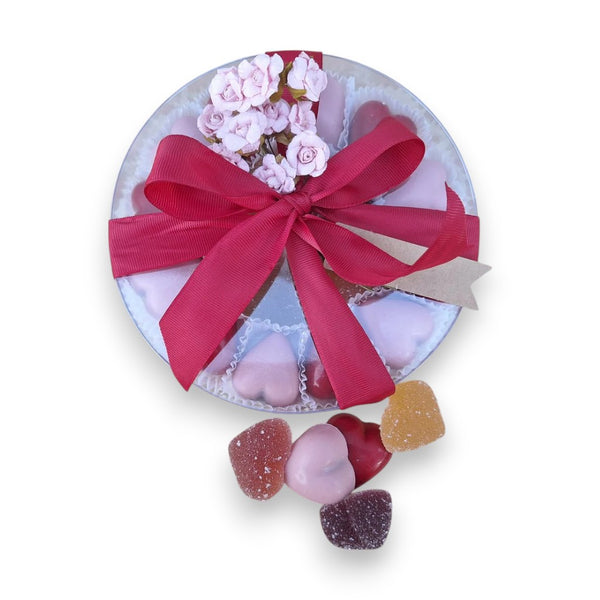 Helens Heart Chocolates & Pâte de fruit Delight Box