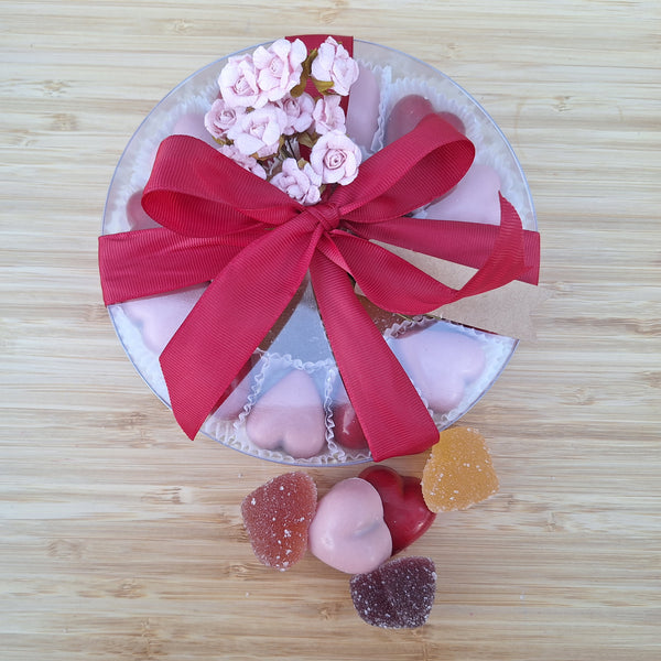 Helens Heart Chocolates & Pâte de fruit Delight Box