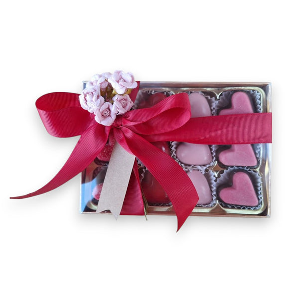 Helens Heart Shaped Chocolates Box