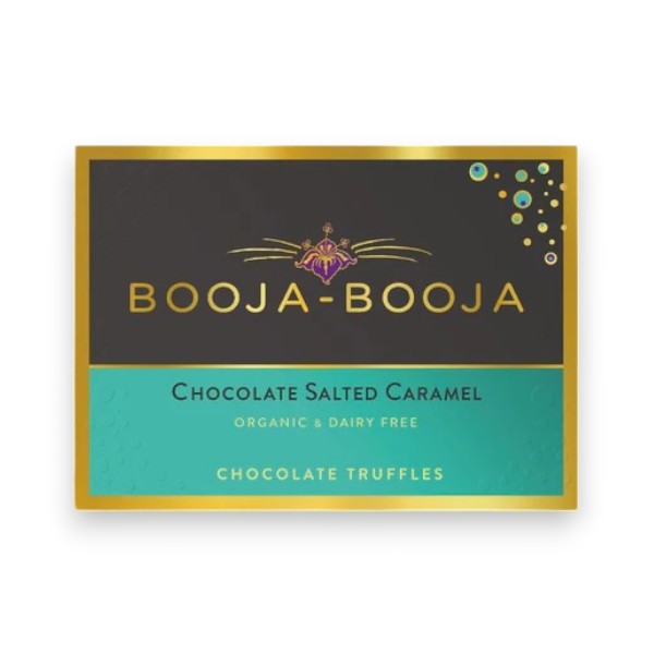 Chocolate Salted Caramel Truffles