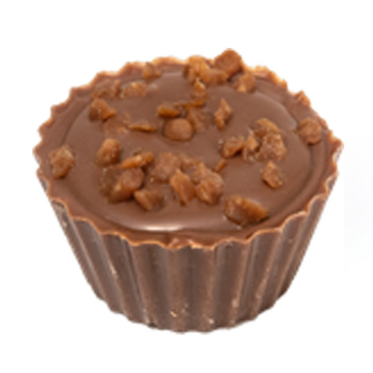 Caramel Crunch Cheesecake