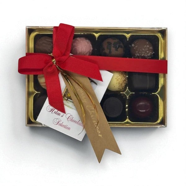 Helen's Monarque box 12 Chocolates