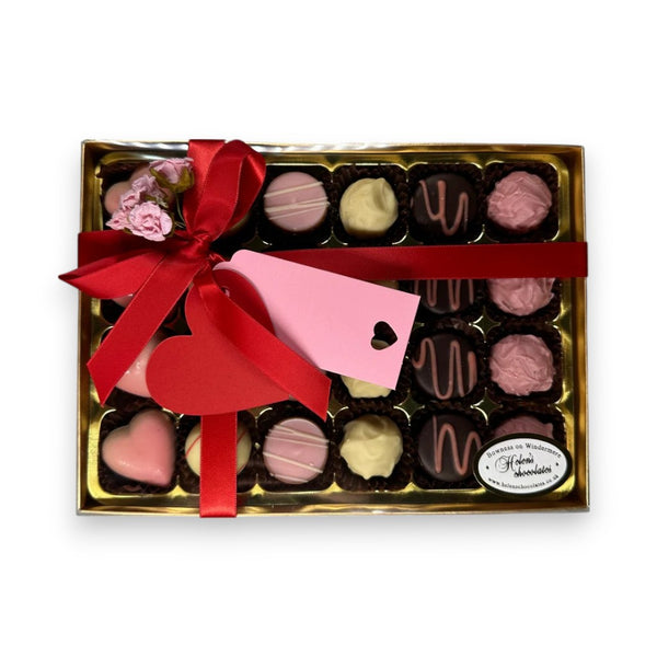 Helen's Special Valentine Assorted Chocolate Box