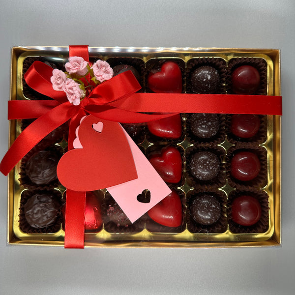 Helen's Exclusive Valentine Chocolate Collection