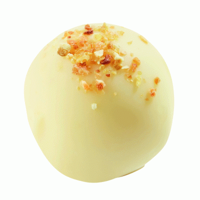 Lemon Cheese cake in white chocolate