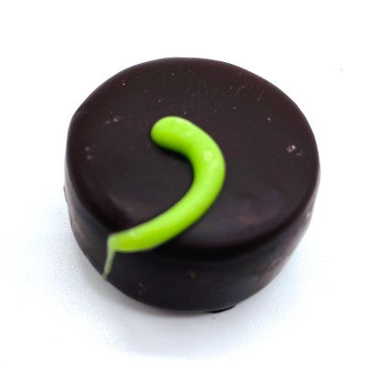 Mint Fondant Cream in dark chocolate