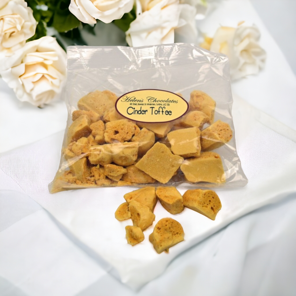 Golden Cinder Toffee