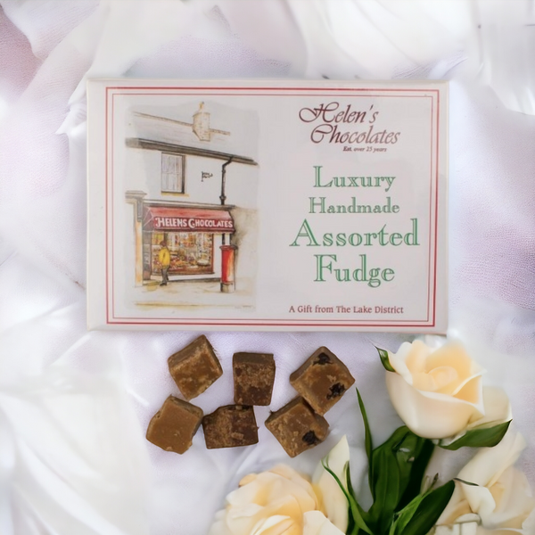 Helen's Luxury Assorted Fudge Gift Box