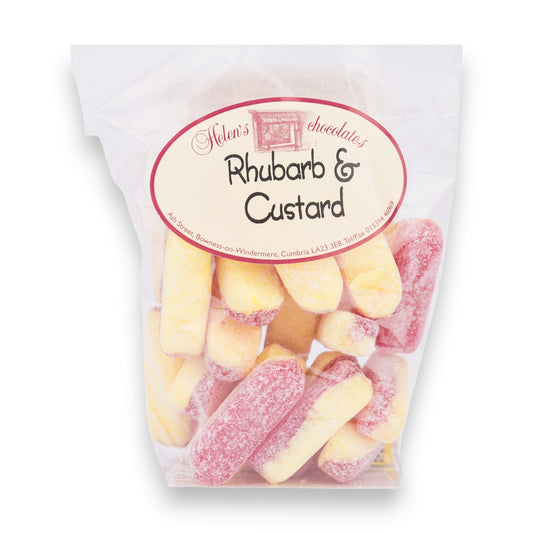 Rhubarb and Custard