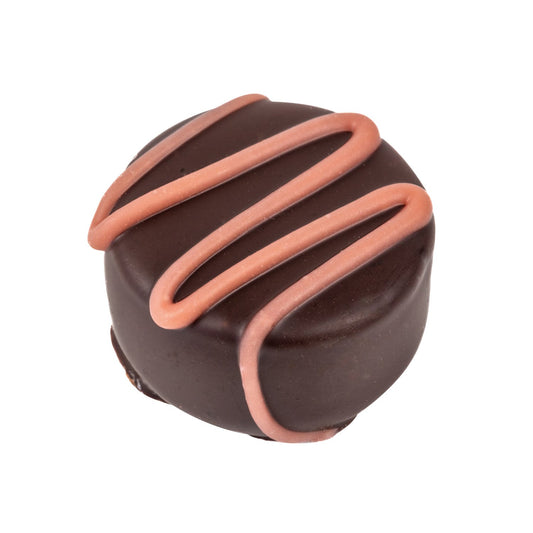 Strawberry Fondant Cream - Enrobed In Dark Chocolate