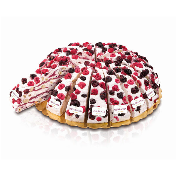 Forest Fruits Soft Nougat Cake