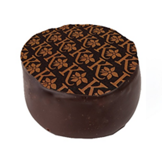 Dark Ganache Flavoured With Lime & Chilli