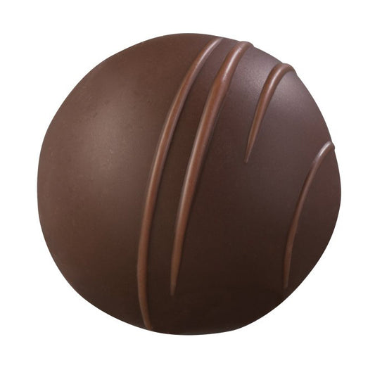 Dark Chocolate With Grand Marnier Flavoured Milk Ganache