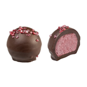 Dark Chocolate With Blueberry Cream