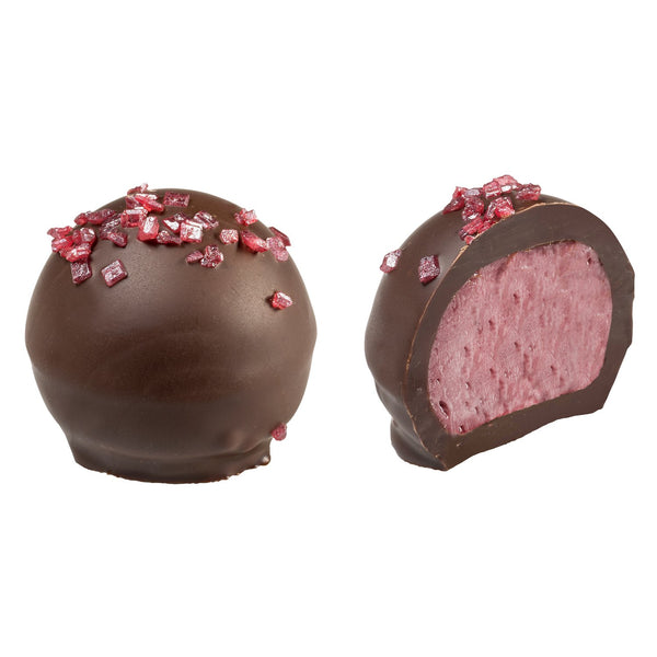 Dark Chocolate With Blueberry Cream