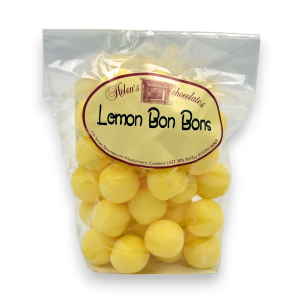 Lemon Bon Bons