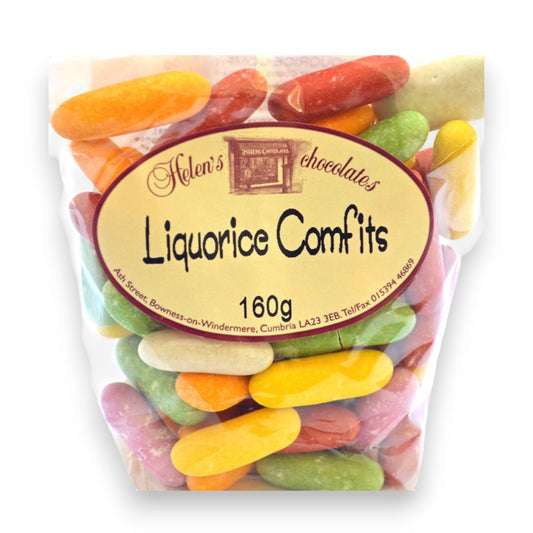 Liquorice Comfits
