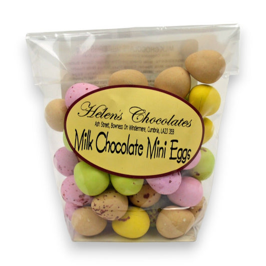 Milk Chocolate Mini Eggs