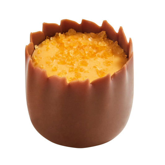 Milk Chocolate Mango Ganache Cup