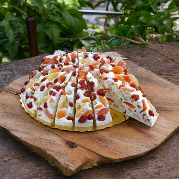 Quaranta Tropical Fruit Soft Italian Nougat Cake