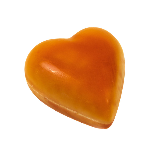 White chocolate with mango