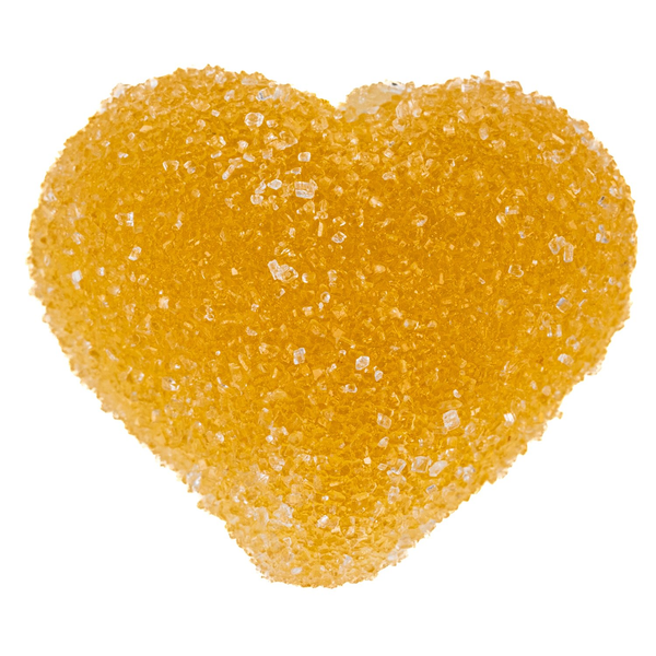 Pâte de Fruit Heart Lemon