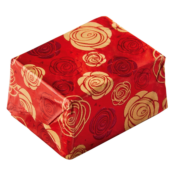Cube of Praline with Bresilienne