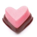 Marzipan dipped in Chocolate