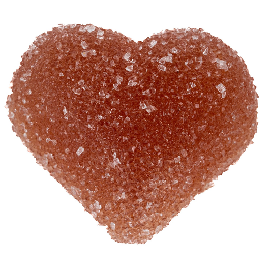 Pâte de Fruit Heart Strawberry