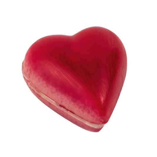 White chocolate with cherry