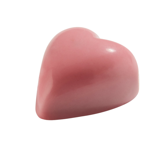 Amor - blushed heart with Marc de Champagne