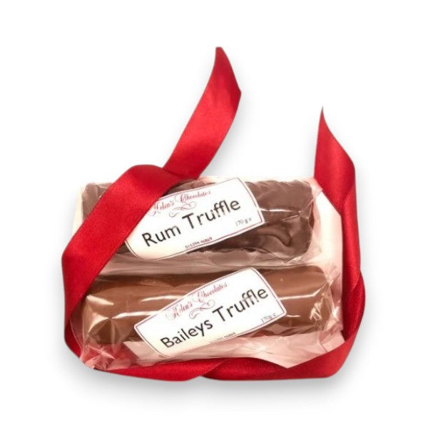 Chocolate Truffle Logs