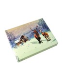 Deer Scene 24 Choc Advent Calendar